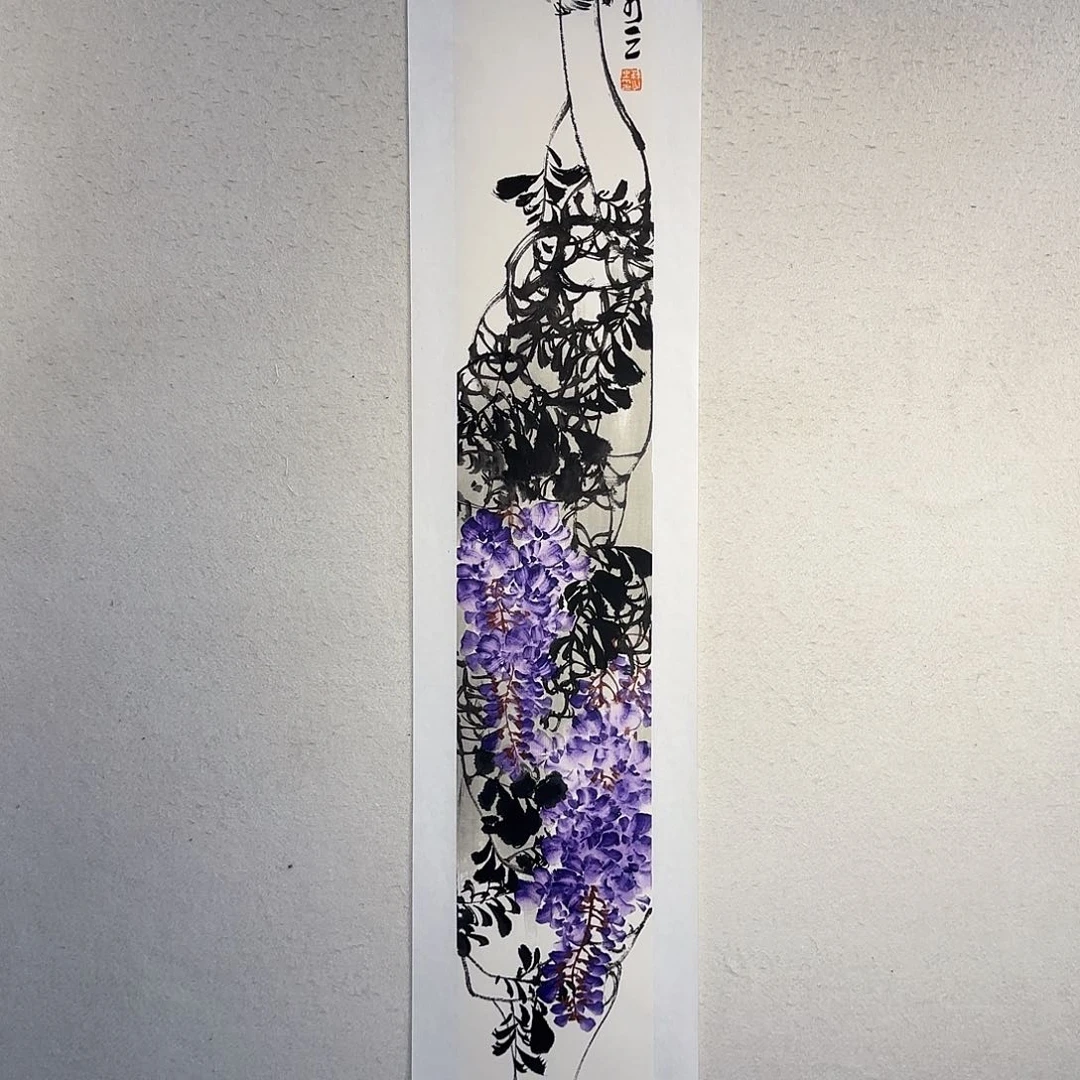 人***在国画老师精品作品欣赏
