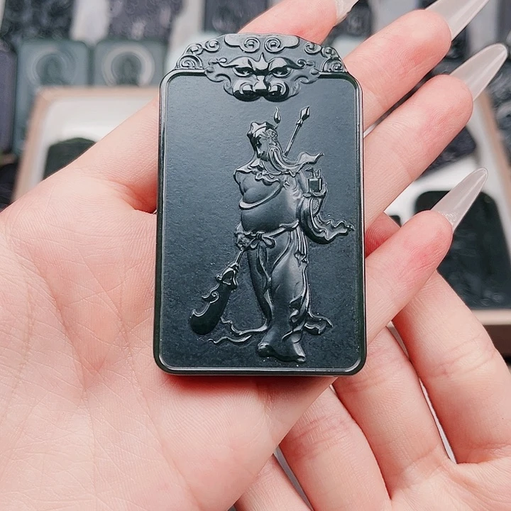 用***2和田玉未镶嵌颈饰