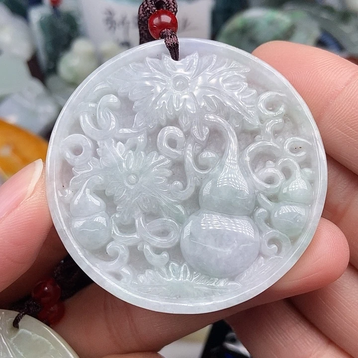 未镶嵌挂件翡翠翡翠
