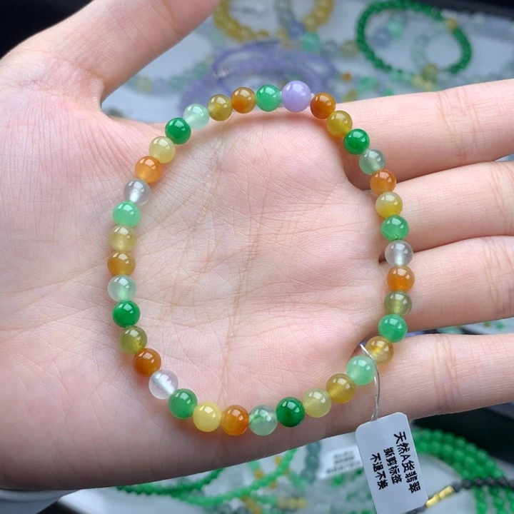 未镶嵌手镯翡翠翡翠