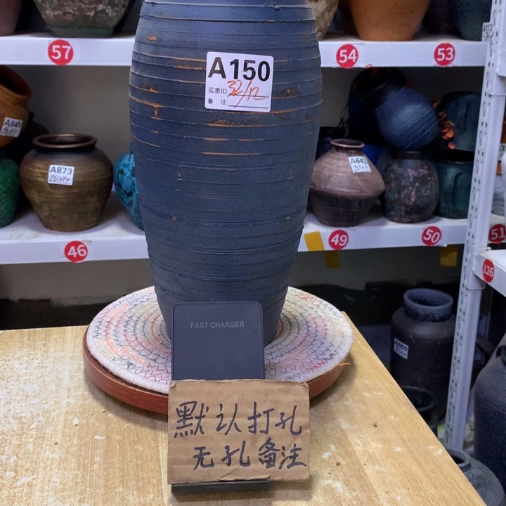 【闪购商品】炸炸粗糙盆默认打孔高32口11