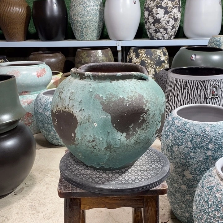 花盆口21高28～～～～～