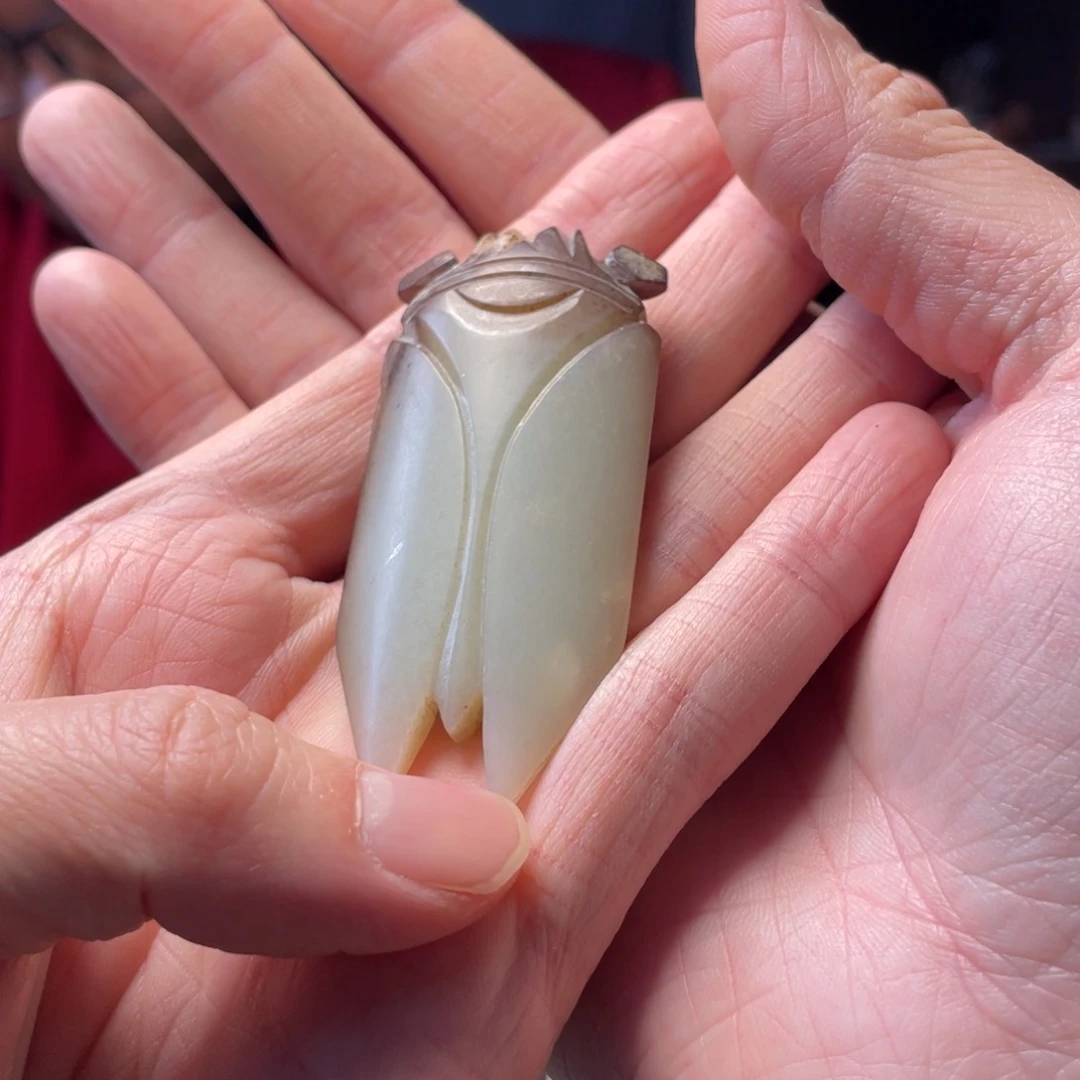 和田玉无未镶嵌退****空