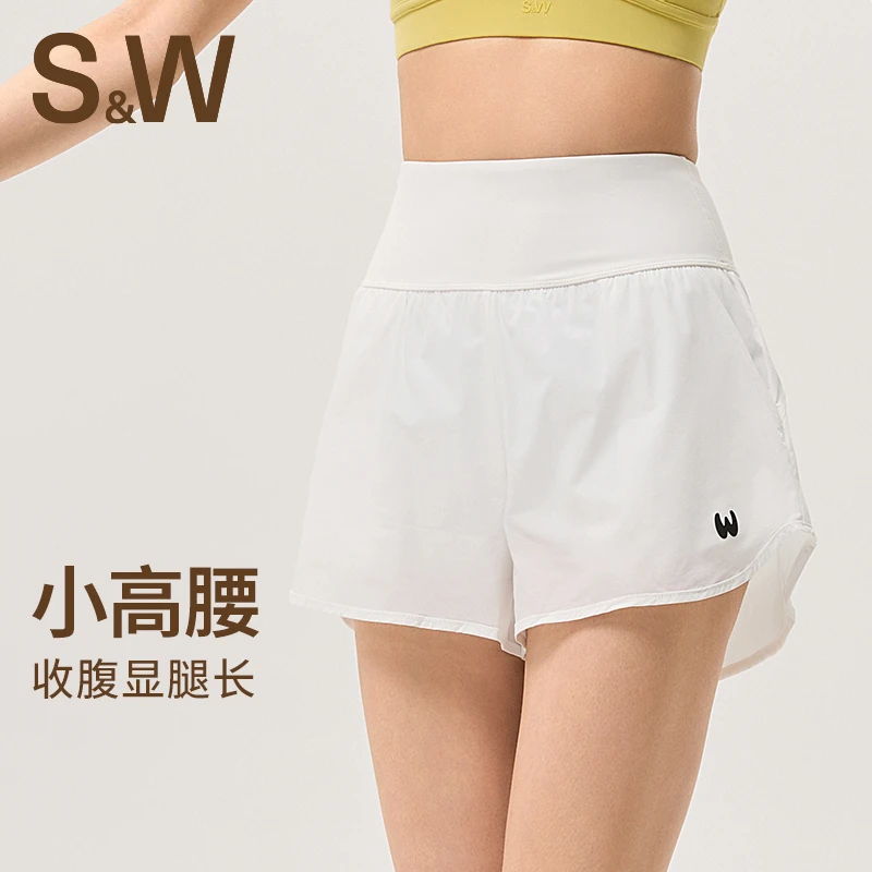 【媛媛严选】SW速惟运动短裤夏季健身休闲跑步透气速干6107