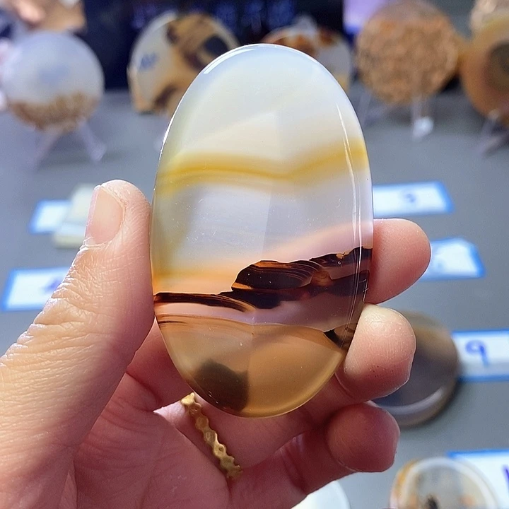 玛瑙/玉髓未镶嵌珠宝半成品