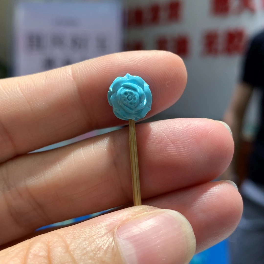 绿松石未镶嵌配饰