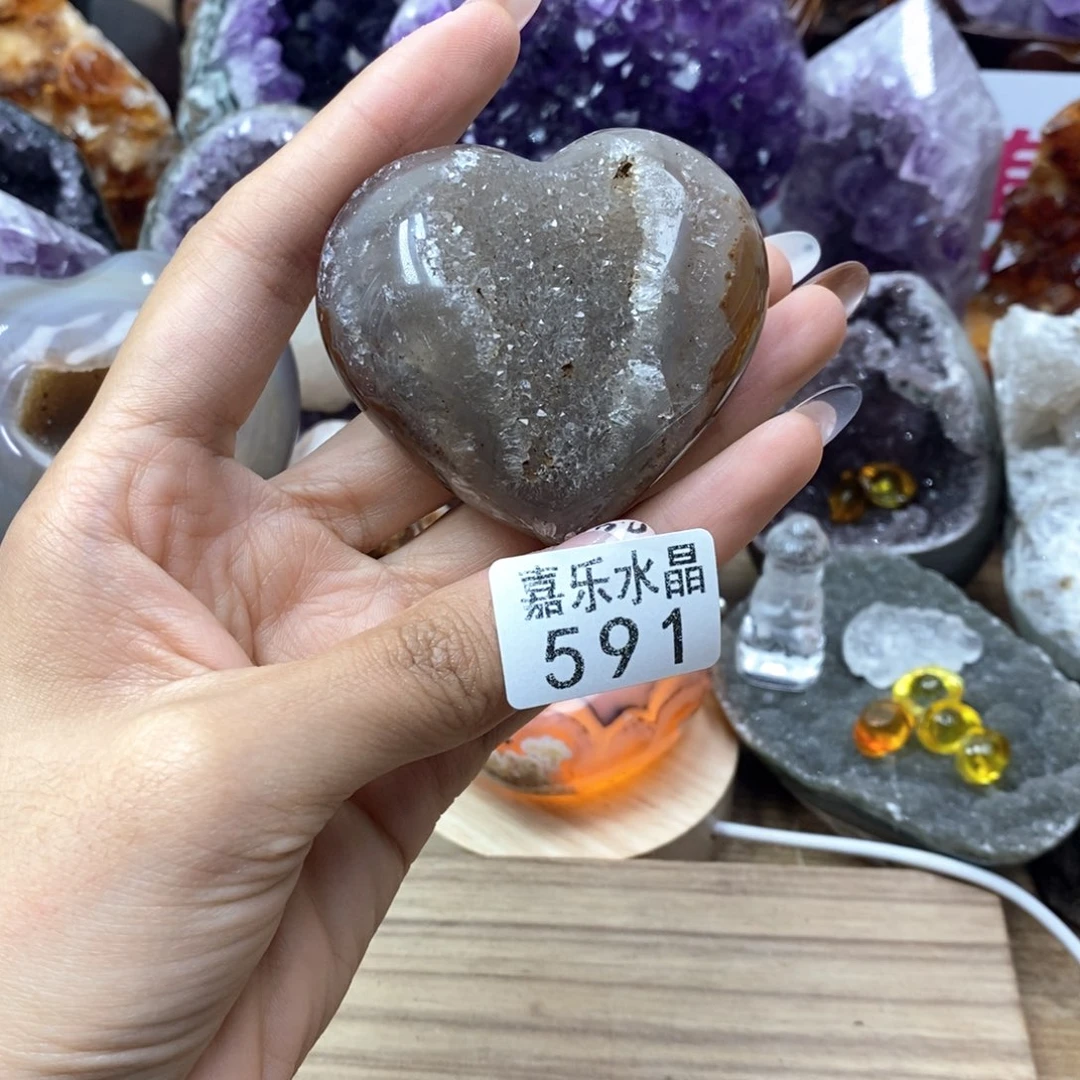 未镶嵌大型摆件（非配饰）水晶591