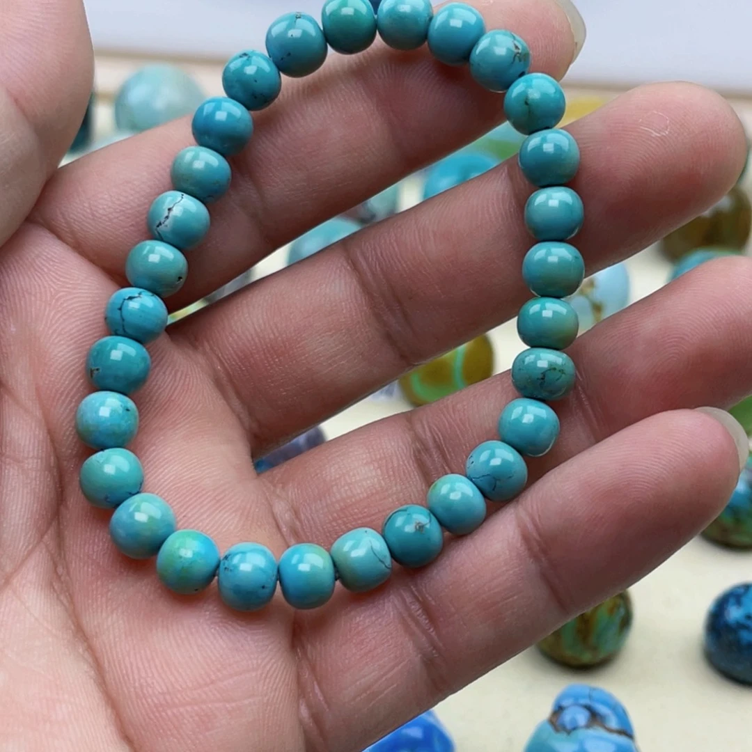 绿松石未镶嵌原矿绿松石