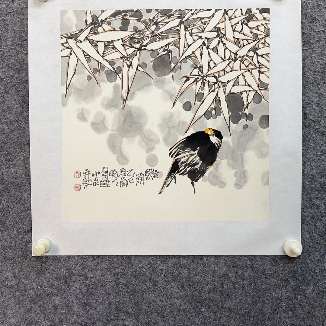 国画实力派画家作品欣赏
