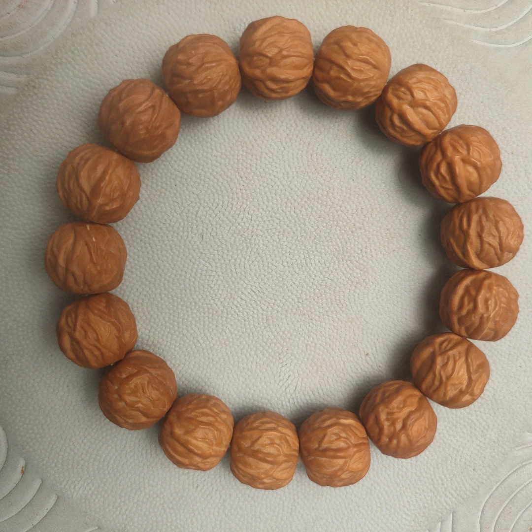 【毒液】猴头核桃毒液手串全品精挑无泡药1.4