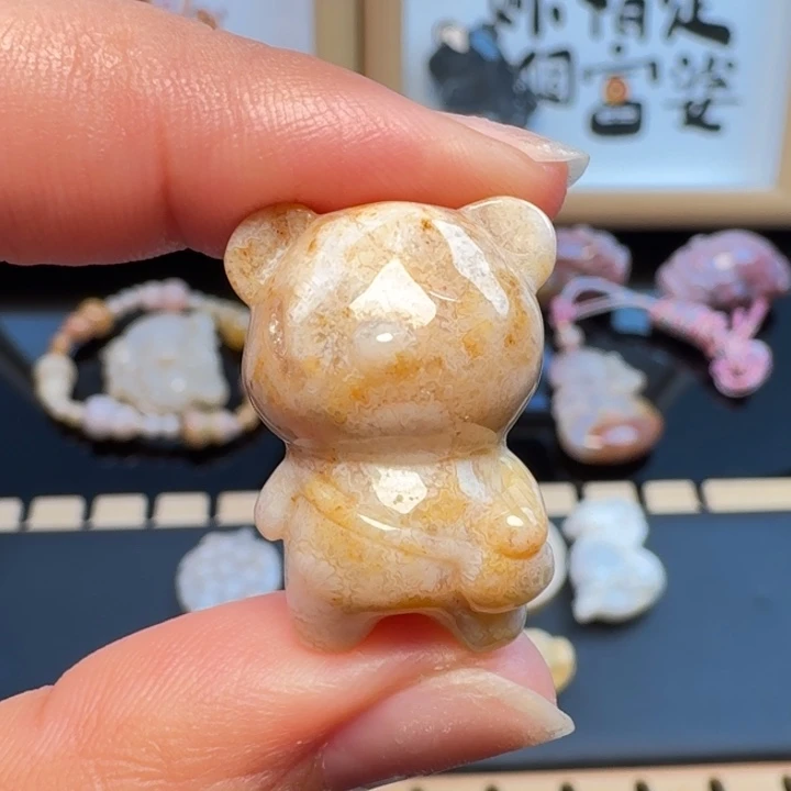 硅化玉合金颈饰福利