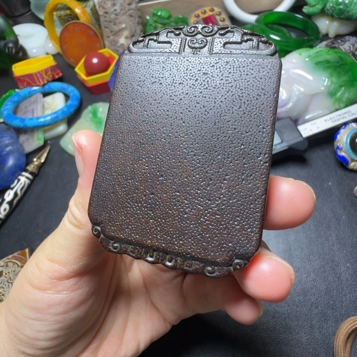 吊坠紫金钵盂菩提