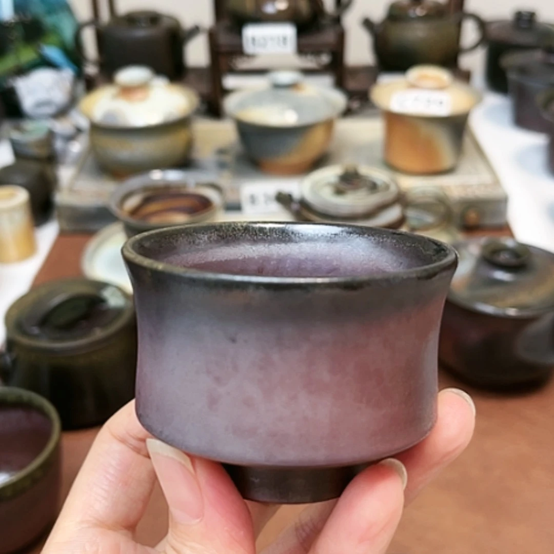 【闪购商品】墨*景德茶具柴烧茶具