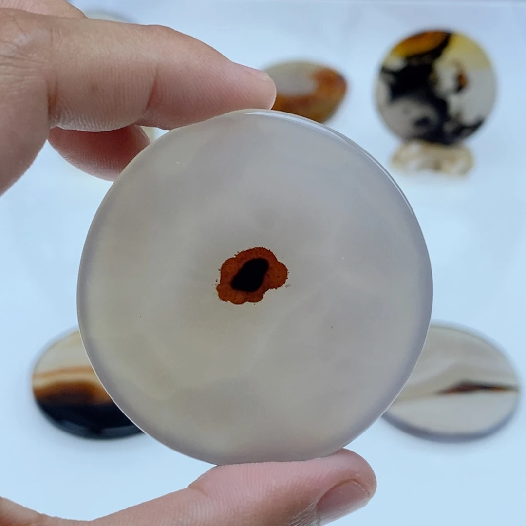 玛瑙/玉髓未镶嵌珠宝半成品