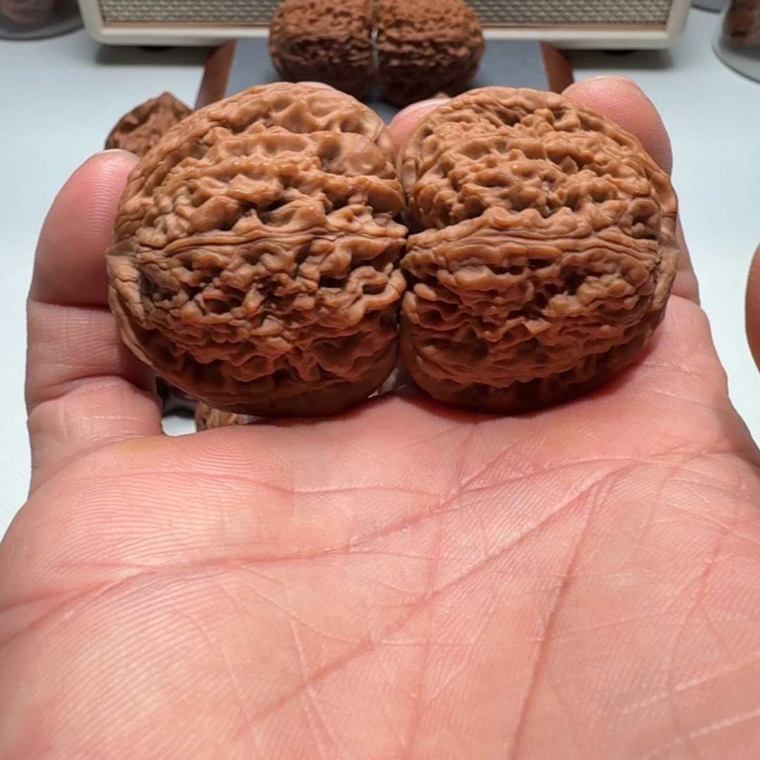 文玩核桃吊坠南将石45