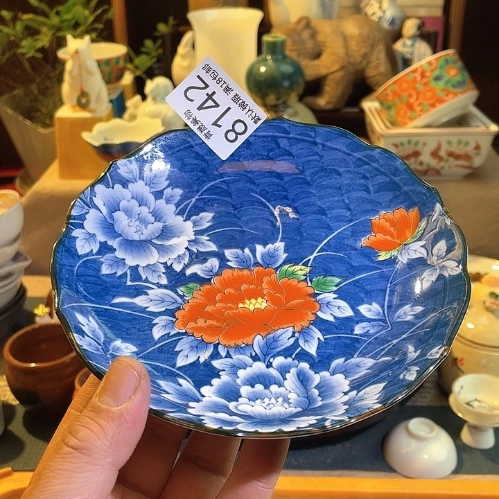 瓷片彭*青晟美物-瓷器-瑕疵物品不退换