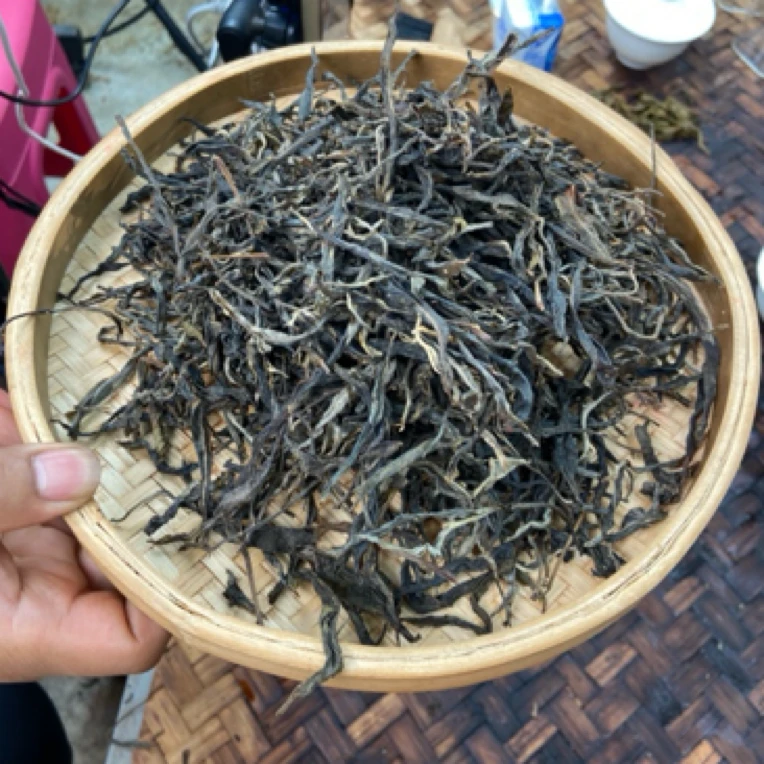 *2022年【那罕·古树·春】晒青茶【生散茶】-6月4日【15】