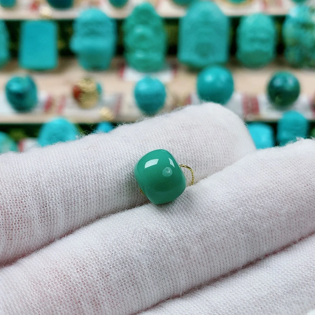 绿松石未镶嵌精品