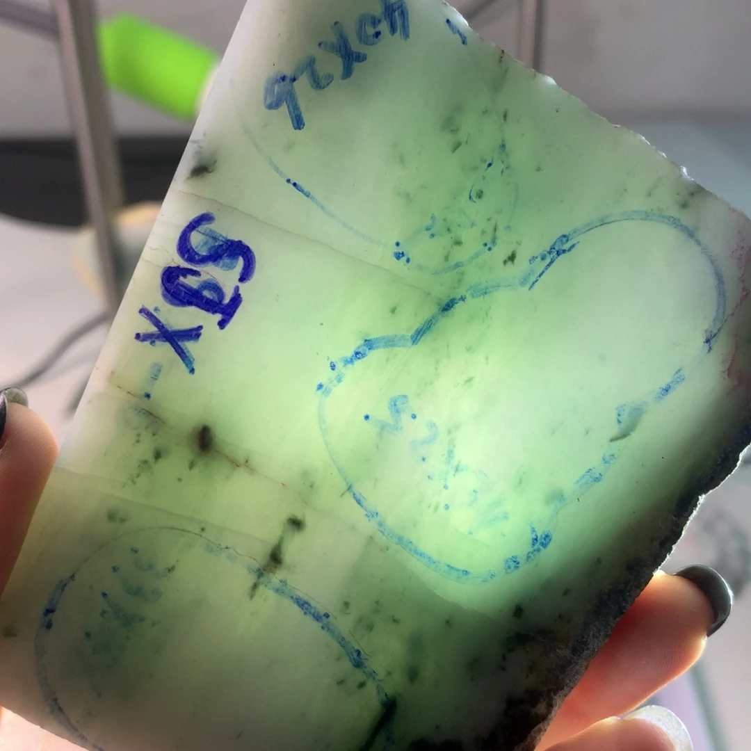 定制翡翠未镶嵌翡翠裸石