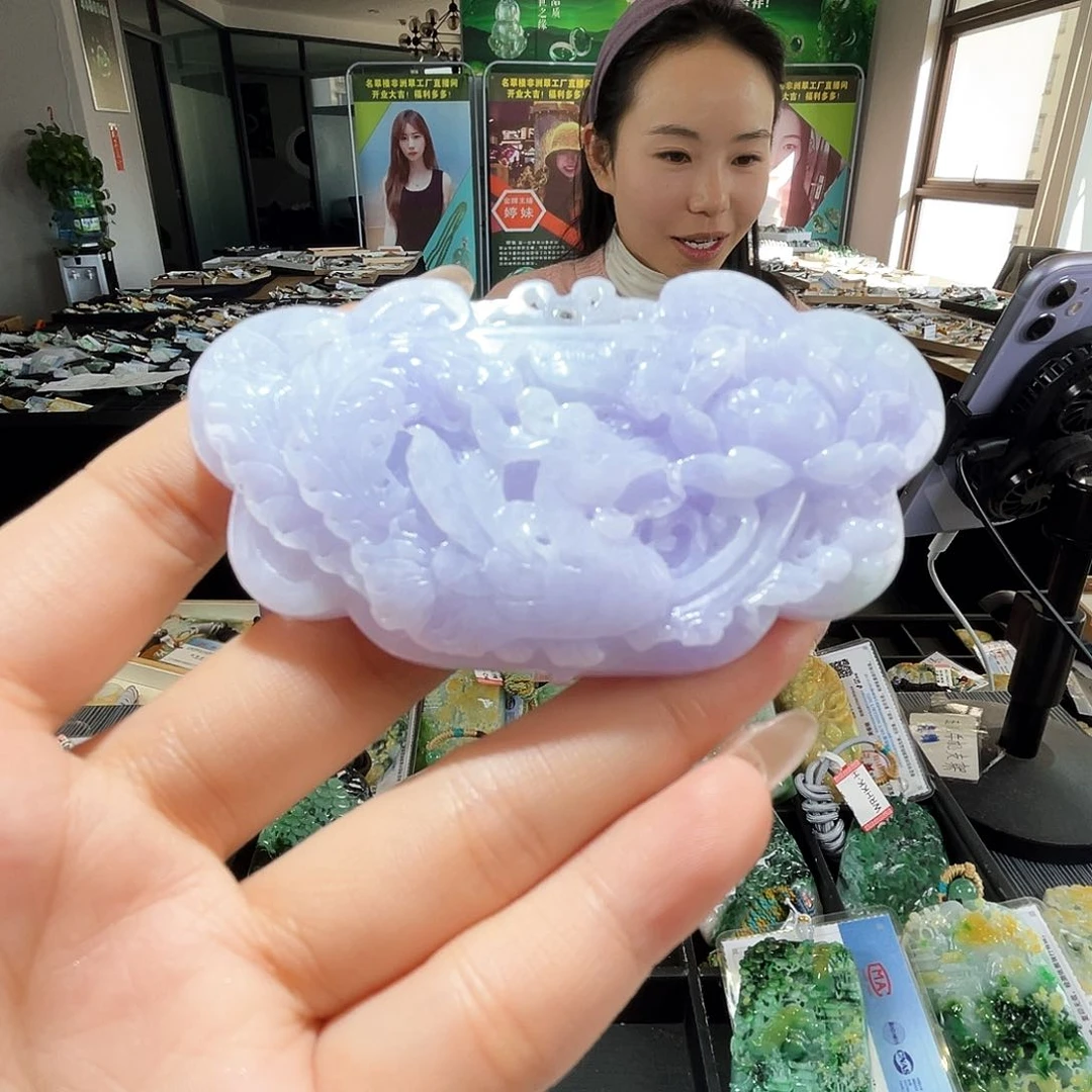 颈饰未镶嵌翡翠一