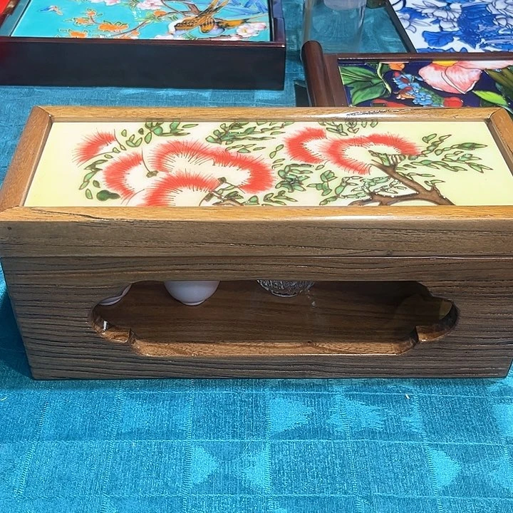 瓷板画瓷板画艺术作品