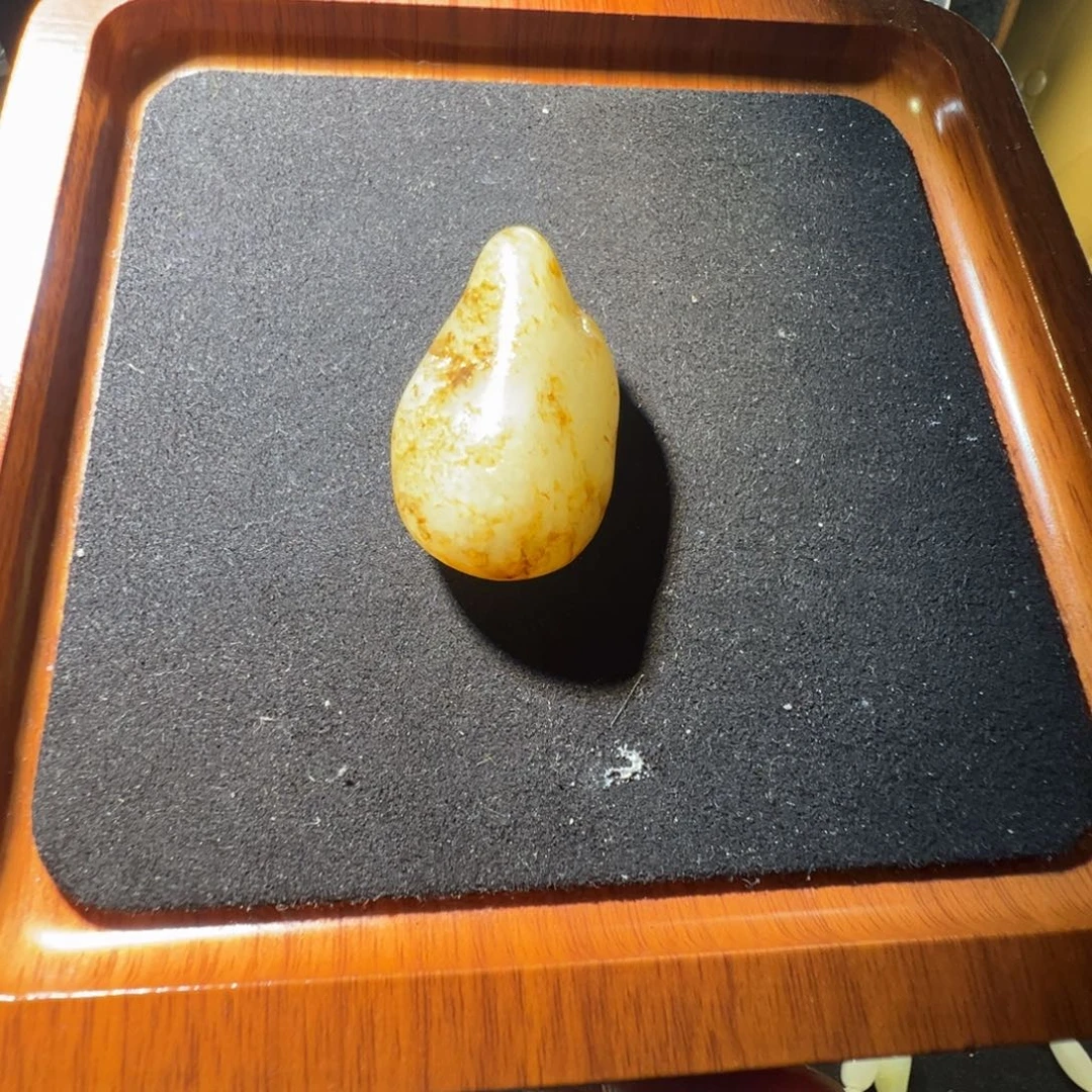 和田玉未镶嵌吊坠(不含链)