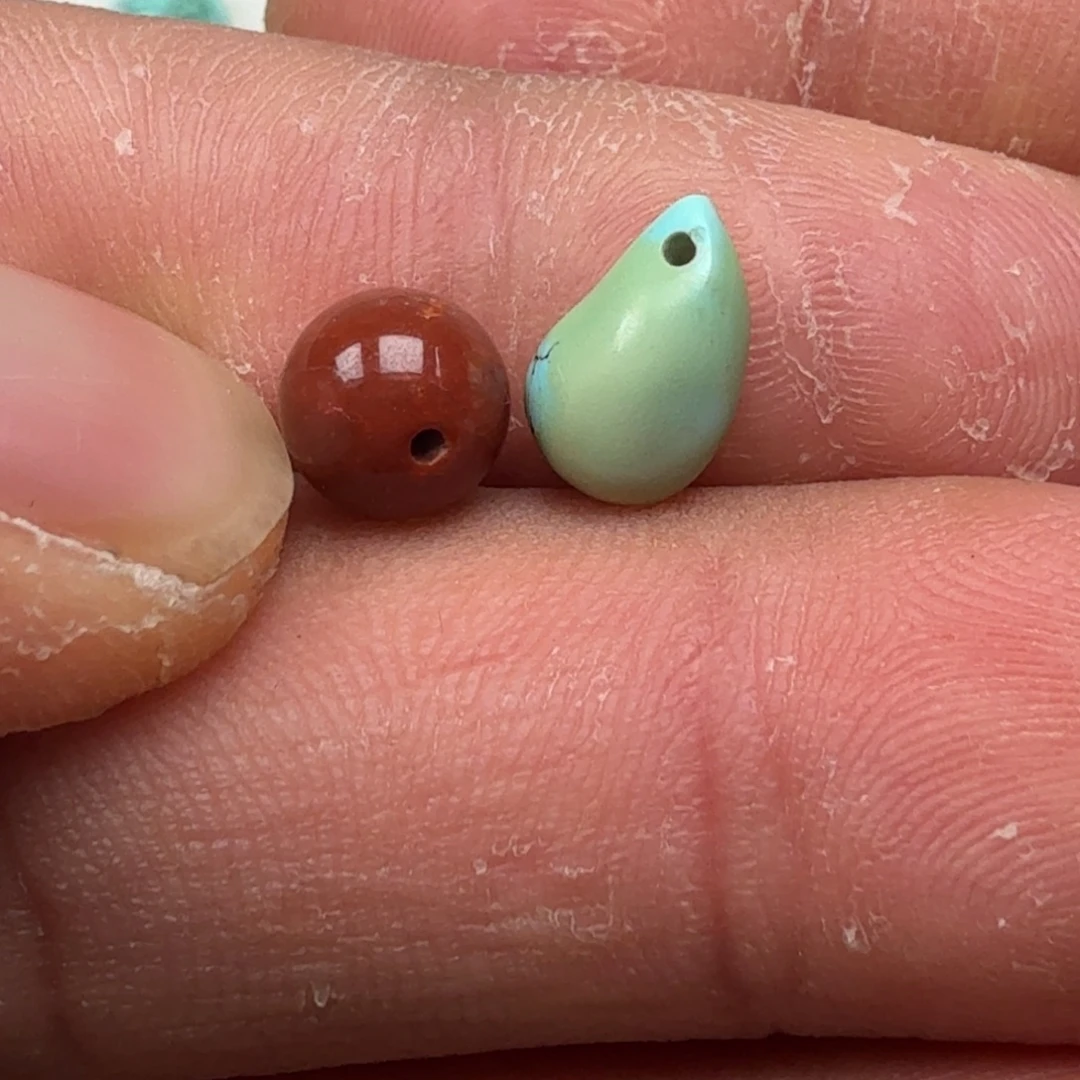 南红玛瑙未镶嵌珠宝半成品