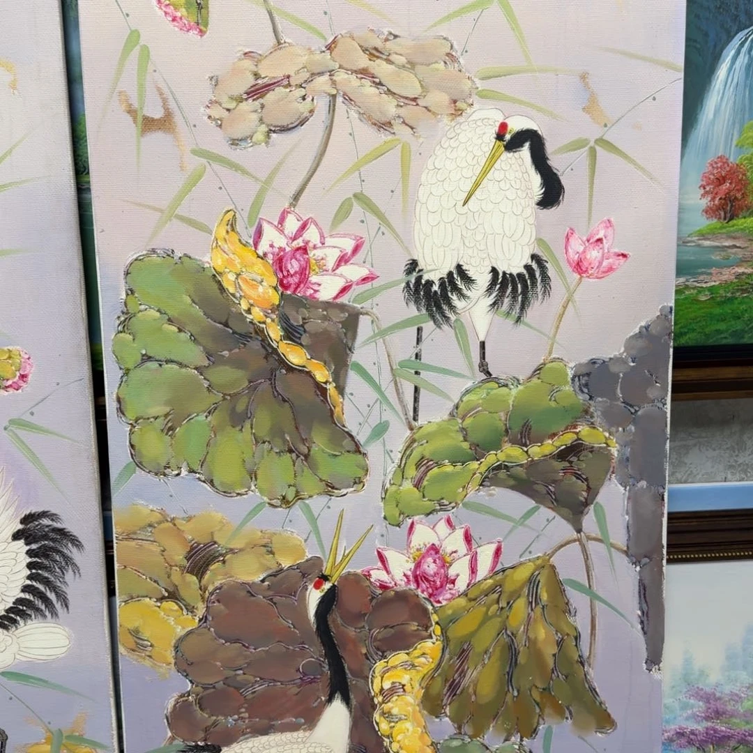 油画我也想要这样一款面