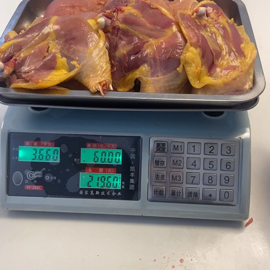 30天包装现杀现卖胸肉和腿