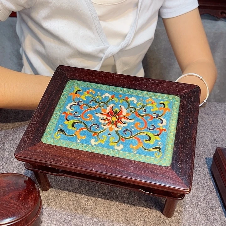 檀香紫檀（小叶紫檀）底座