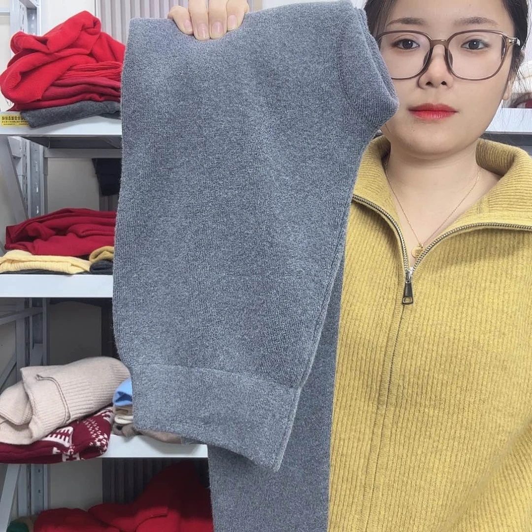 168高118斤羊毛打底裤