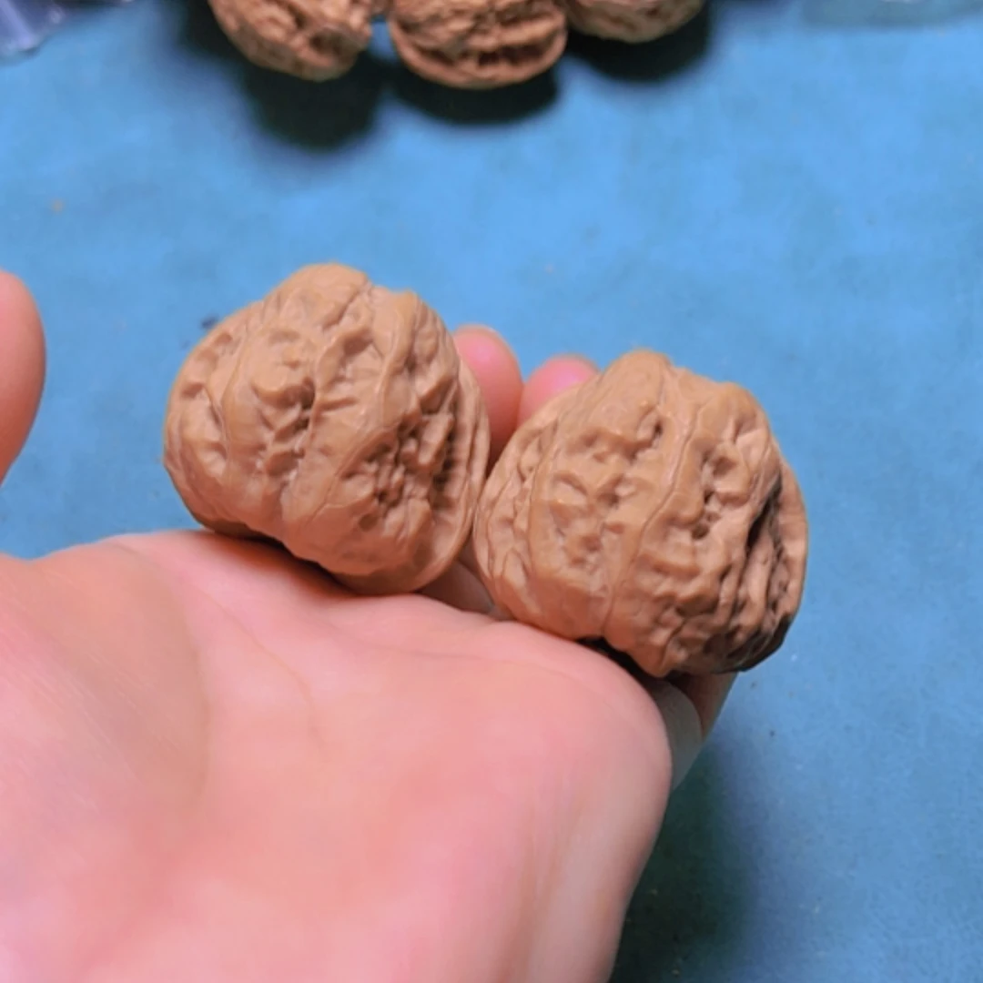 【闪购商品】核桃摆件37蛤蟆头有修