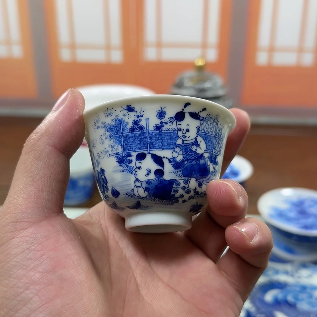 全手工全手绘陶瓷