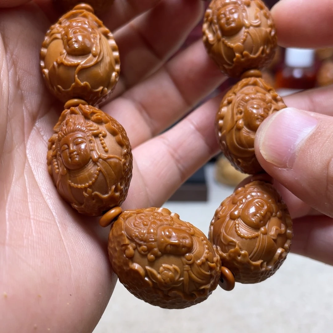 橄榄核吊坠橄榄核