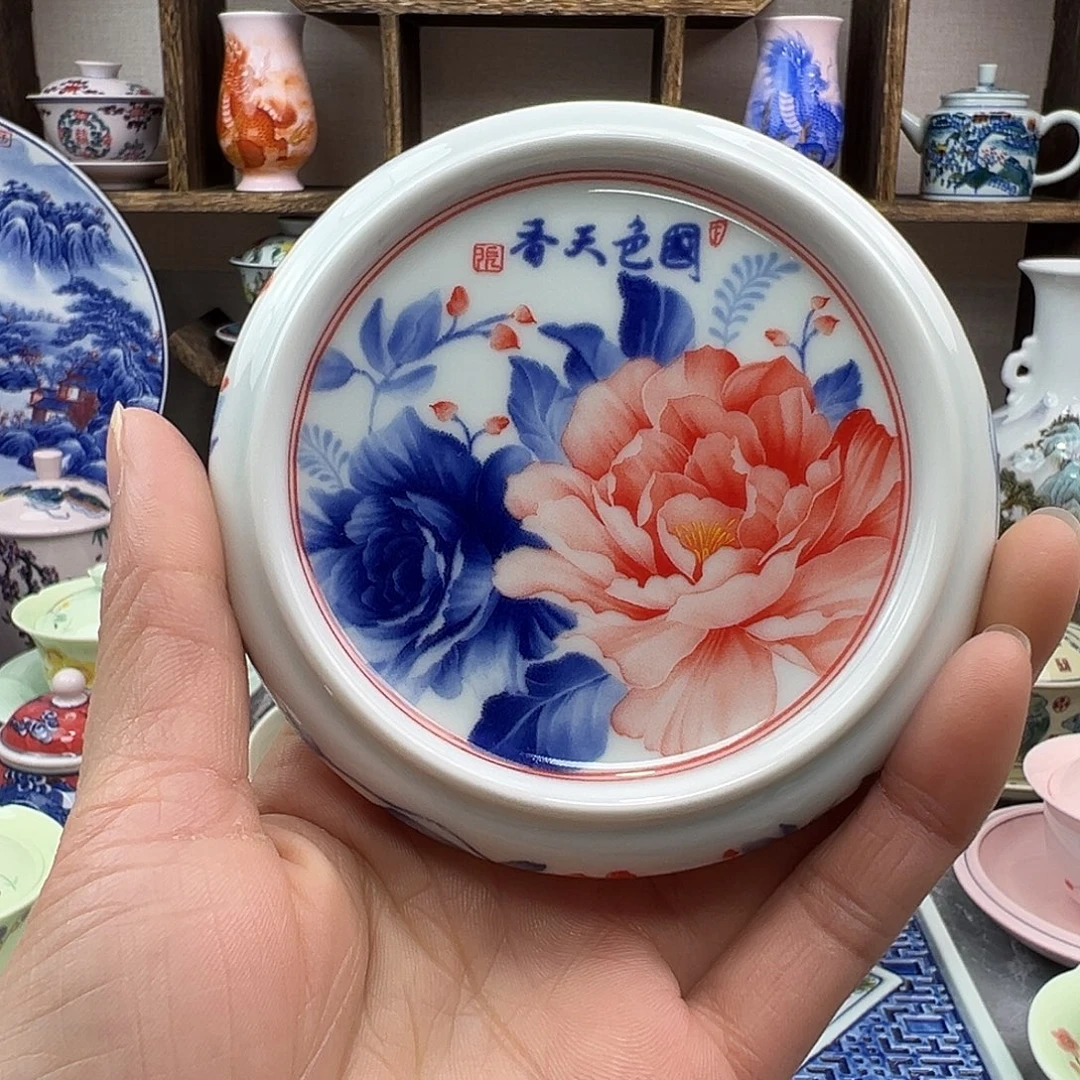杯子陶瓷景德镇陶瓷567老厂瓷14