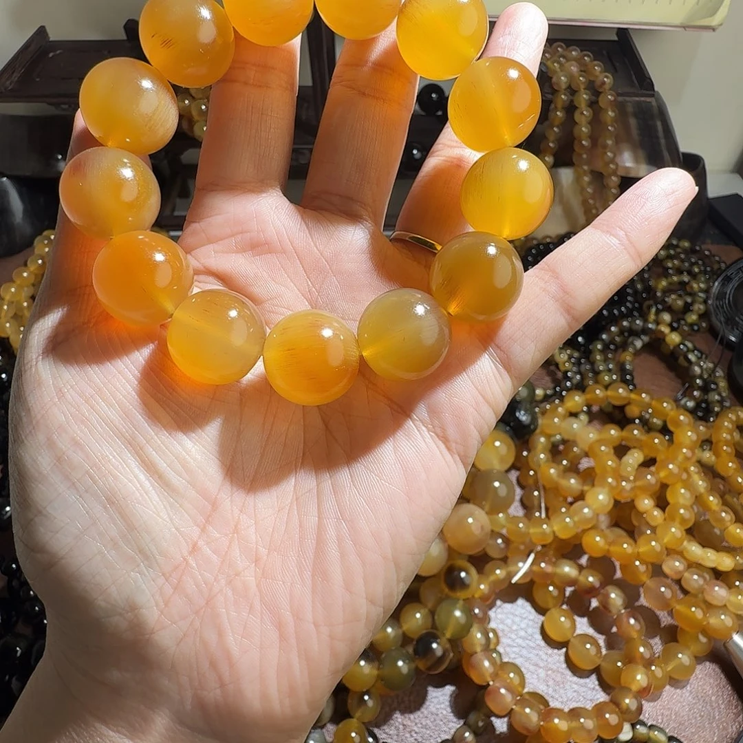 阳***暖驴蹄子1.8尺寸手串