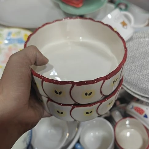 瓷陶瓷杯碗盘微瑕介意慎拍