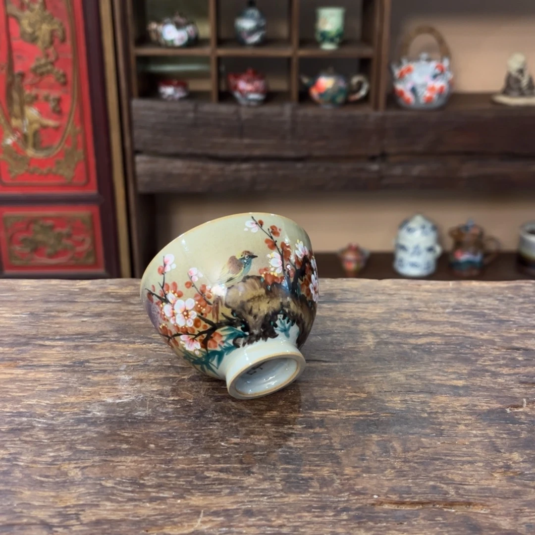 景德镇纯手工手绘陶瓷