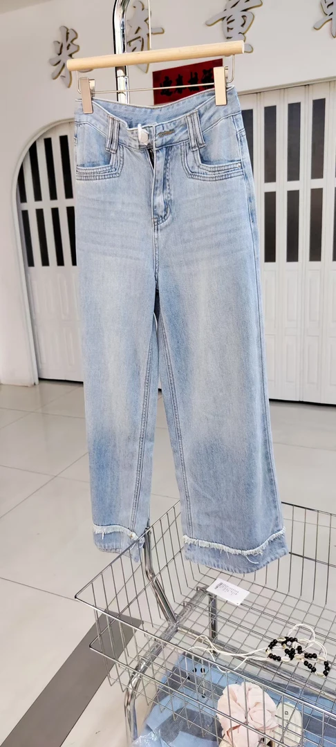 6260蓝调新款牛仔裤