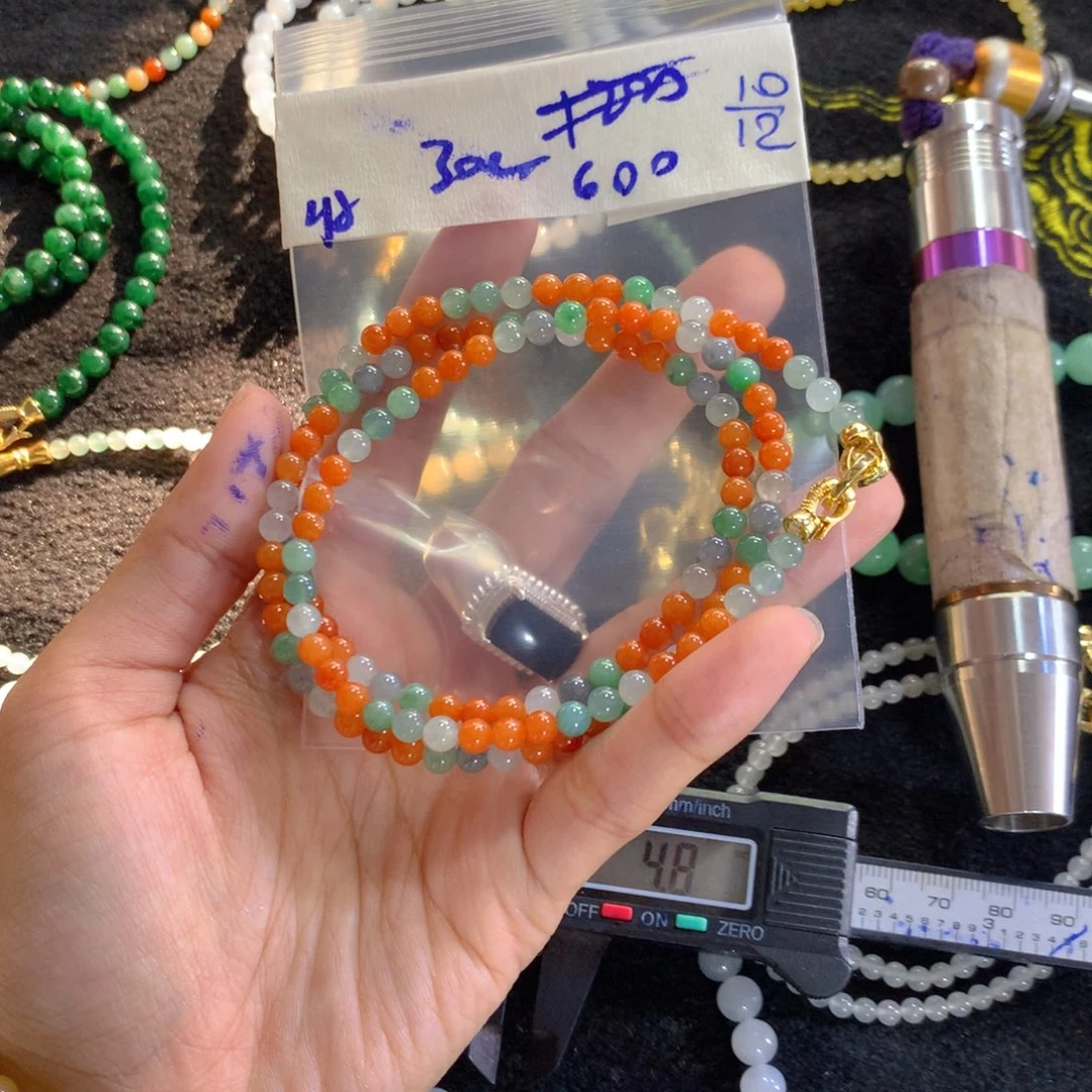 定制翡翠未镶嵌天然缅甸翡翠