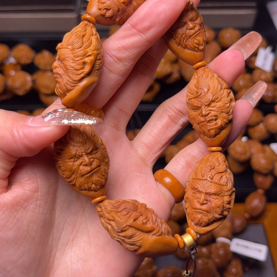 橄榄核手串2.0斗战胜佛