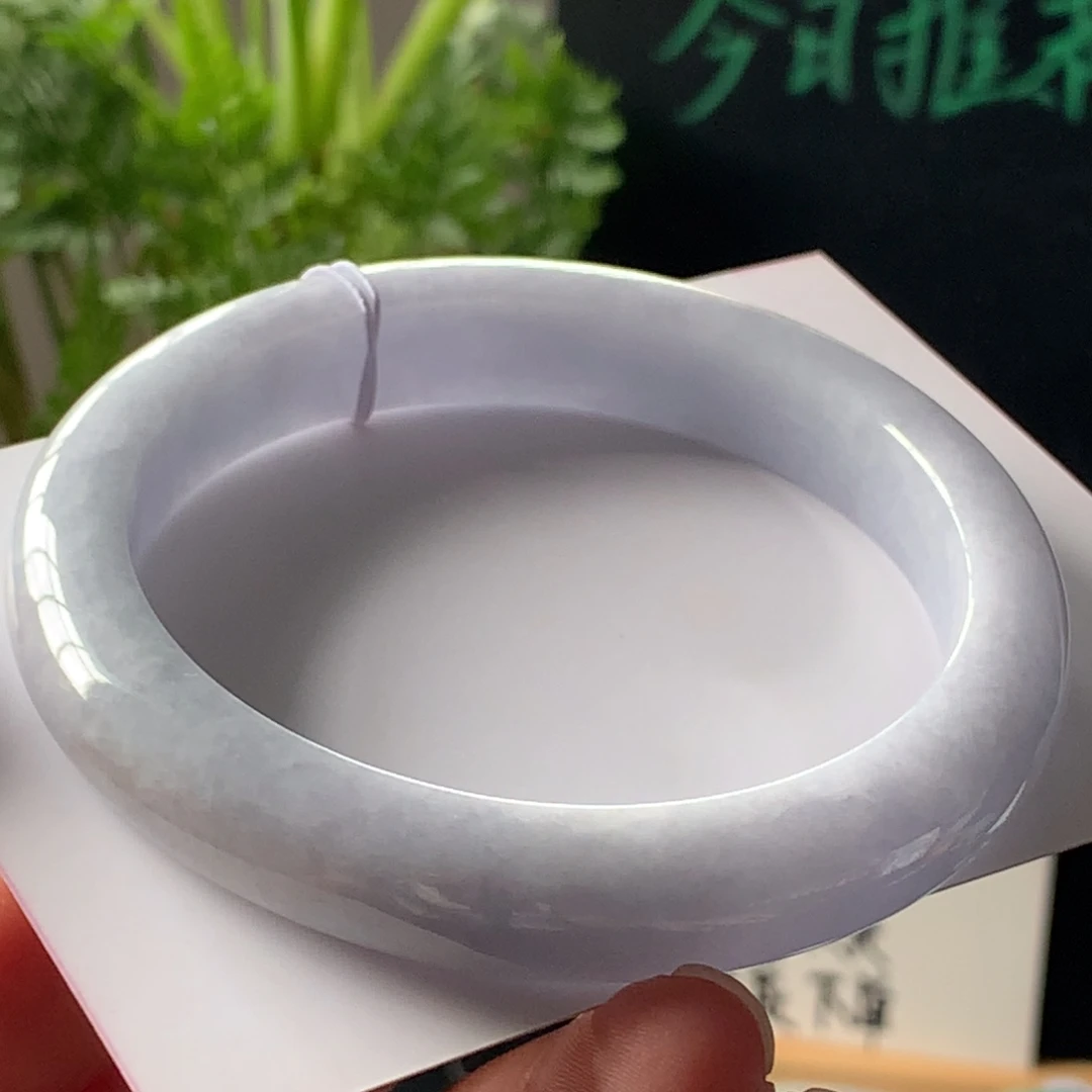 翡翠未镶嵌手镯18号57.9-10.6-8
