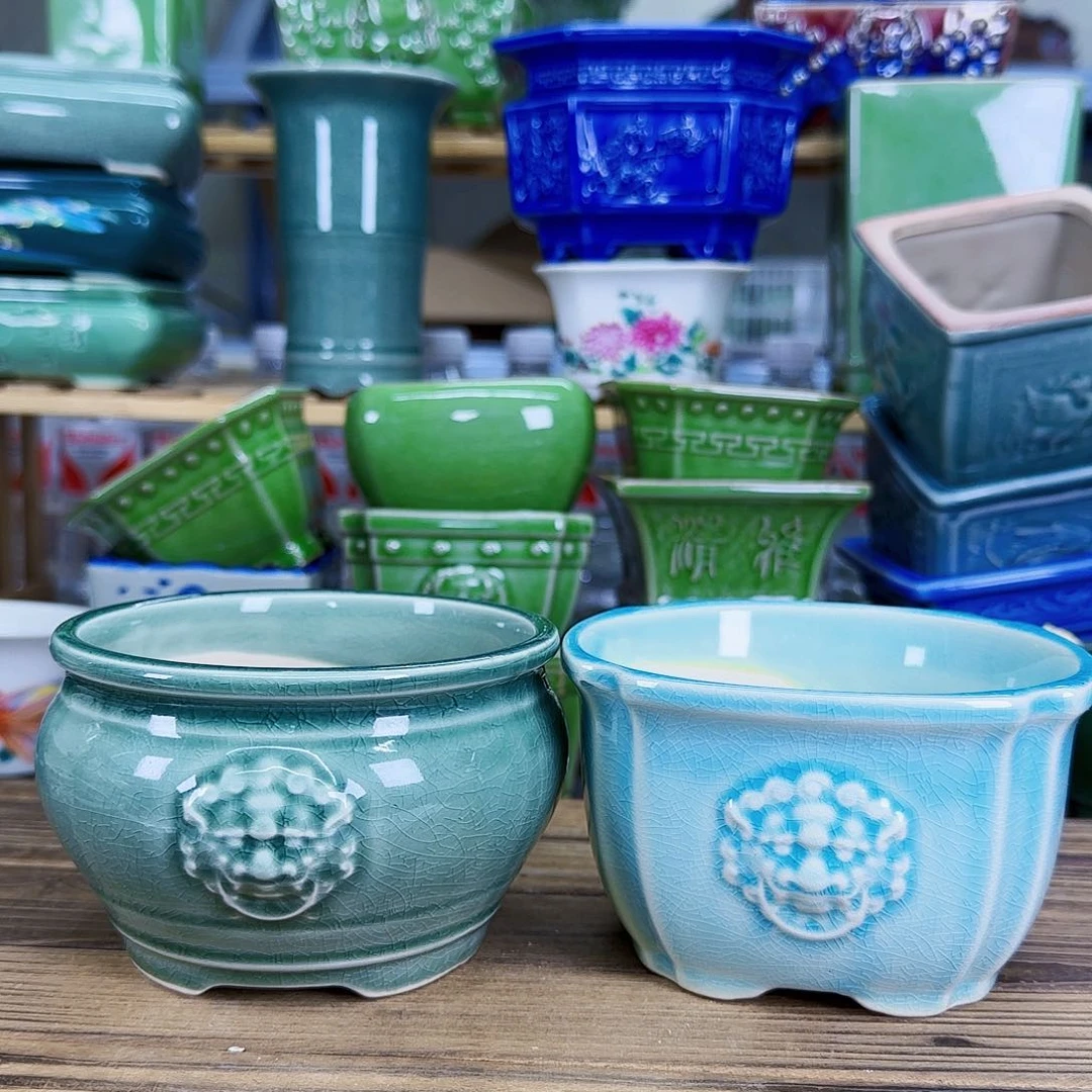 陶瓷花盆特价上新