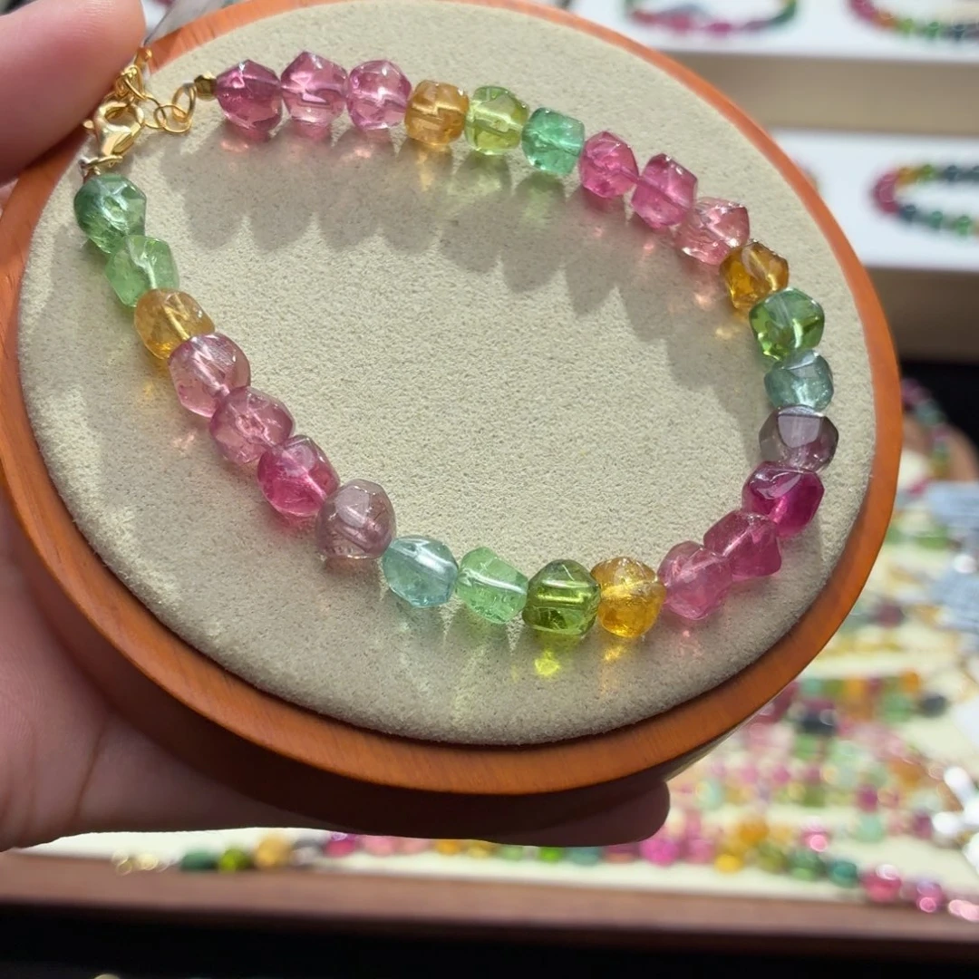 未镶嵌碧玺手串两天看货期