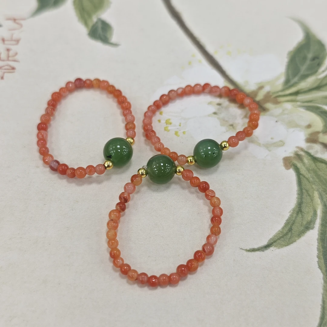 【书记甄选】南红原创戒圈 多样式发一件 CC3961