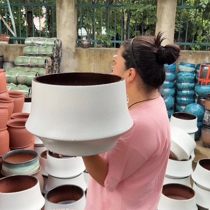 口28高22瑕疵一个盆子