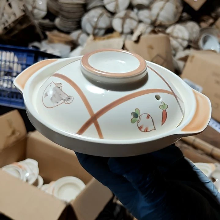 摆件陶瓷盘子碗啥都有