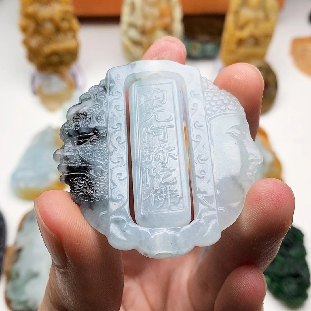 定制翡翠未镶嵌翡翠