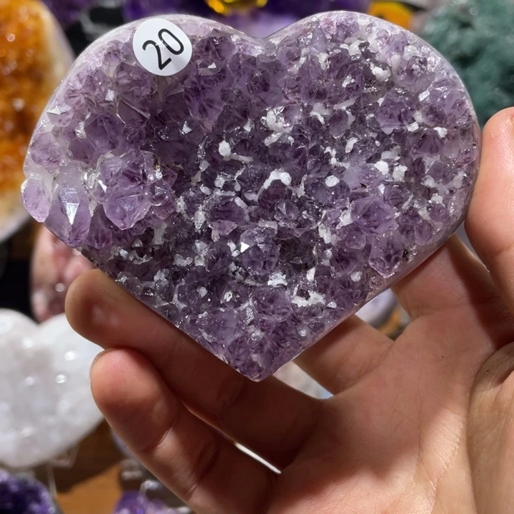 未镶嵌大型摆件（非配饰）紫晶