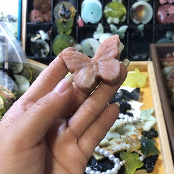 岫玉未镶嵌岫玉挂件
